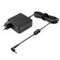 Adaptador de carregador 45W ASUS Zenbook UX21A UX31A (19V 2,37A 4,0x1,35mm)