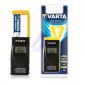 Testador de bateria digital Varta com display LCD