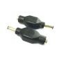 plugue adaptador para fêmea 5.5*2.1mm/ 5.5*2.5mm/macho Dell 4.5x3.0mm com pino central