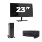 Atrust t176 USFF - Intel Atom x5-E8000 - 8GB RAM - 256GB SSD - Windows 11 + 1x 23 polegadas Monitor