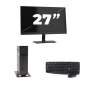 Atrust t176 USFF - Intel Atom x5-E8000 - 8GB RAM - 256GB SSD - Windows 11 + 1x 27 polegadas Monitor