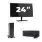 Atrust t176L USFF - Intel Atom x5-E8000 - 8GB RAM - 256GB SSD - Windows 11 + 1x 24 polegadas Monitor