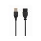 Cabo de extensão Cableexpert USB 2.0, 15 pés