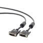 Cableexpert DVI-D Dual Link M/M, 10m, Preto