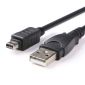 Cabo de dados USB de 12 pinos compatível para Olympus Evolt E520 E330 e etc. Comprimento: 150 CM