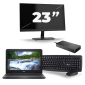 Dell Latitude 3310 - Intel Core i3-8 Geração - 13 polegadas - 8 GB de RAM - 256 GB SSD - Windows 11 + 1x Monitor de 23 polegadas