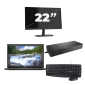 Dell Latitude 3420 - Intel Core i3 11.ª geração - 14 polegadas - 16GB RAM - 256GB SSD - Windows 11 Home + 1x Monitor de 22 polegadas