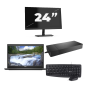 Dell Latitude 3420 - Intel Core i3 11.ª geração - 14 polegadas - 16GB RAM - 256GB SSD - Windows 11 Home + 1x Monitor de 24 polegadas