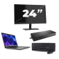 Dell Latitude 3440 - Intel Core i3 13.ª geração - 14 polegadas - 16GB RAM - 256GB SSD - Windows 11 Home + 1x Monitor de 24 polegadas