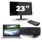 Dell Latitude 5411 - Intel Core i5-10ª geração - 14 polegadas - 8GB de RAM - 256 GB SSD - Windows 11 + 1x Monitor de 23 polegadas