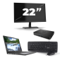 Dell Latitude 7300 - Intel Core i5-8 Geração - 13 polegadas - 8GB de RAM - 256 GB SSD - Windows 11 + 1x Monitor de 22 polegadas