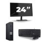 Dell Optiplex 7070 Micro USFF - Intel Core i5-9st Geração - 8 GB de RAM - 256 GB SSD - Windows 11 + 1x Monitor de 24 polegadas