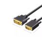 DVI-I (24+5) Cabo Dual Link Macho para VGA Macho M/M, 1,5m