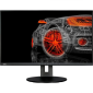 Monitor Fujitsu B27-9 TS QHD - 27 polegadas - 2560x1440 - DP - DVI - HDMI - Preto