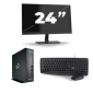 Fujitsu Esprimo Q556/2 USFF - Intel Core i5-7th Generation - 8 GB de RAM - 256 GB SSD - Windows 11 + 1x Monitor de 24 polegadas