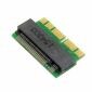 Adaptador NGFF para SSD de 12 + 16 pinos para MacBook A1465 A1466 A1502 2013-2014-2015 e etc.