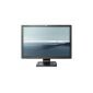 HP Compaq LE2202X - 22 polegadas - 1920x1080 - DVI - VGA - Black