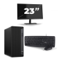 HP Eliteedesk 800 G6 Torre - Intel Core i5-10ª geração - 8GB de RAM - 256 GB SSD - Windows 11 + 1x Monitor de 23 polegadas