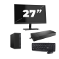 HP EliteDesk 800 G6 Tower - Intel Core i7 10.ª geração - 16GB RAM - 256GB SSD - Windows 11 + 1x Monitor de 27 polegadas