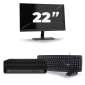 HP EliteDesk 800 G6 USFF - Intel Core i7 10.ª geração - 16GB RAM - 256GB SSD - Windows 11 + 1x Monitor de 22 polegadas