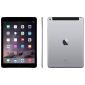 Apple iPad Air 2 (2014) - 9,7 polegadas - 16 GB - Cinza espacial - Conexão celular - 2 anos de garantia