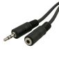 Conector estéreo Cableexpert 3,5 mm M/F, 1,5 m, CCA-423