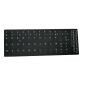 Adesivos Teclado Notebook FR Preto-Branco