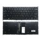 Teclado de notebook para Acer Spin 5 SP513-51 com retroiluminação puxada
