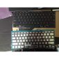 Teclado de notebook para Apple Macbook Pro A1398 Retina 15" pequeno "Enter" com retroiluminação