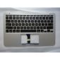 Teclado de notebook para Apple MacBook Air 13,3" A1369 MC503 2010 topcase sem touchpad puxado