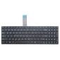 Teclado de notebook para Asus K750JA K750JB K750JN R751 R751J sem moldura preta
