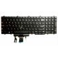 Teclado de notebook para Dell Latitude E5550 E5570 Precision 3510 M3510 7510 com retroiluminação