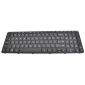 Teclado de notebook para HP Pavilion 17 17-N 17-E 17-e082sf com moldura