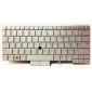 Teclado de notebook para HP Elitebook 2740P com pointstick prateado