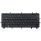 Teclado de notebook para HP Spectre XT Pro 13-2000 13-2100 retroiluminado, sem moldura