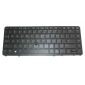 Teclado de notebook para HP EliteBook 840 G1 840 G2 850 G1 850 G2 com moldura pointstick retroiluminado