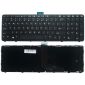 Teclado de notebook para HP Zbook 15 G1 15 G2 17 G1 17 G2 sem pointstick retroiluminado OEM