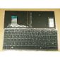 Teclado de notebook para HP Zbook Studio G3 G4 com moldura retroiluminada
