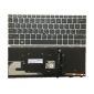 Teclado de notebook para HP Elitebook 730 G5 830 G5 com retroiluminação
