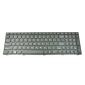 Teclado de notebook para Lenovo IdeaPad Z580 G580 V580 moldura preta