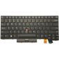 Teclado de notebook para Lenovo Thinkpad T470 T480 com retroiluminação