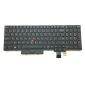 Teclado de notebook para IBM /Lenovo Thinkpad T570 P51S retroiluminado
