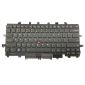 Teclado de notebook para IBM /Lenovo Thinkpad X1 Carbon 4th retroiluminado puxado
