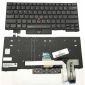 Teclado de notebook para Lenovo ThinkPad E480 L480 T480s'