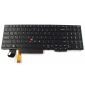 Teclado de notebook para Lenovo ThinkPad E580 L580 com retroiluminação