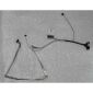 Cabo de vídeo lcd para notebook para Dell Latitude E7240 DC02C004Y00