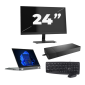 Lenovo Thinkpad L13 Yoga Gen 3 - Intel Core i5 12.ª geração - 13 polegadas - Touch - 16GB RAM - 256GB SSD - Windows 11 Home + 1x Monitor de 24 polegadas