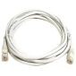 Plugues de alívio de tensão moldados em patch cord cruzado 50u", 3 metros