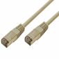 Cabo patch FTP LogiLink CAT5e, AWG 26, cinza, 50M, CP0105
