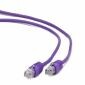 Cableexpert UTP CAT5e Patch Cable, roxo, 0,25m
